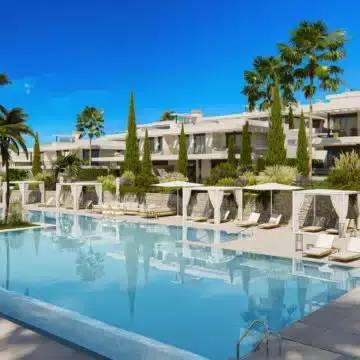 Apartamenty i Wille z Basenami Prywatnymi przy Polu Golfowym Santa Clara w Marbelli — Marbella, Hiszpania (zdjęcie 6 z 20)
