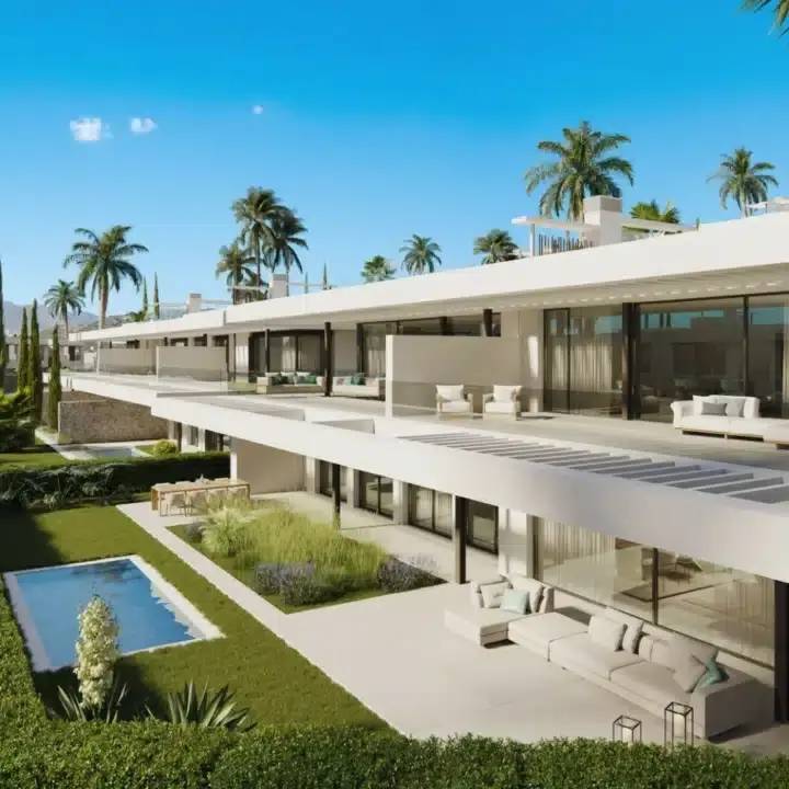 Apartamenty i Wille z Basenami Prywatnymi przy Polu Golfowym Santa Clara w Marbelli — Marbella, Hiszpania (zdjęcie 7 z 20)