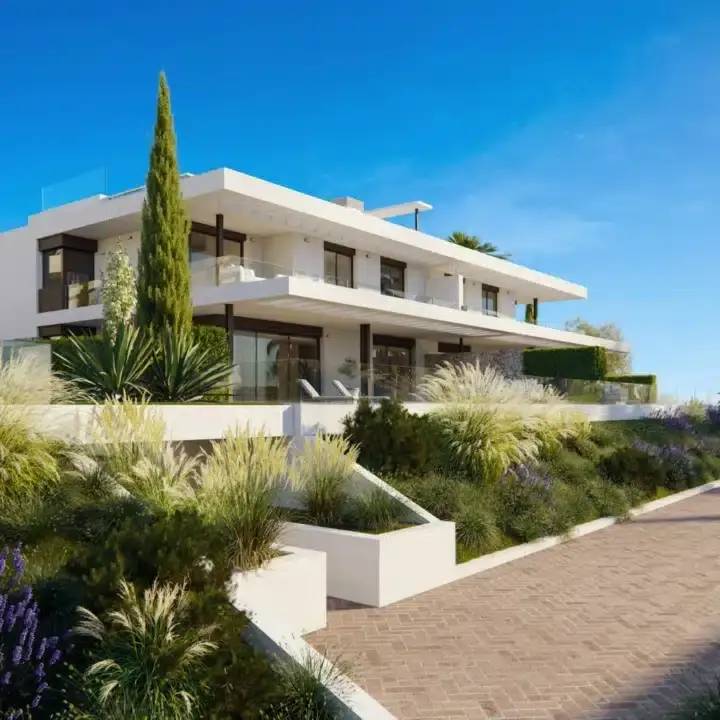 Apartamenty i Wille z Basenami Prywatnymi przy Polu Golfowym Santa Clara w Marbelli — Marbella, Hiszpania (zdjęcie 8 z 20)