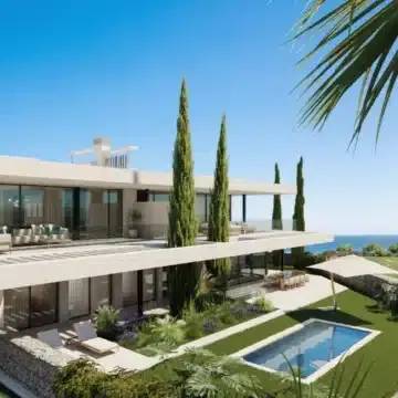 Apartamenty i Wille z Basenami Prywatnymi przy Polu Golfowym Santa Clara w Marbelli — Marbella, Hiszpania (zdjęcie 9 z 20)