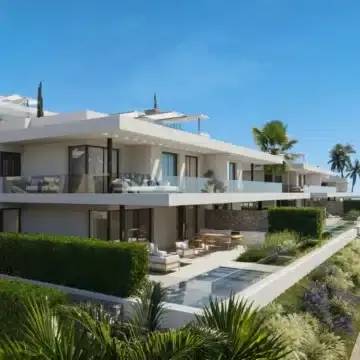 Apartamenty i Wille z Basenami Prywatnymi przy Polu Golfowym Santa Clara w Marbelli — Marbella, Hiszpania (zdjęcie 10 z 20)