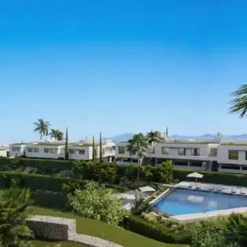 Apartamenty i Wille z Basenami Prywatnymi przy Polu Golfowym Santa Clara w Marbelli — Marbella, Hiszpania (zdjęcie 14 z 20)