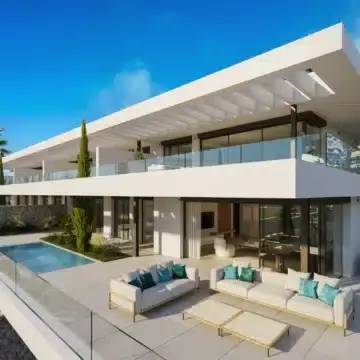 Apartamenty i Wille z Basenami Prywatnymi przy Polu Golfowym Santa Clara w Marbelli — Marbella, Hiszpania (zdjęcie 17 z 20)