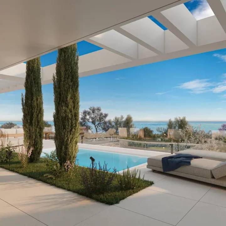 Apartamenty i Wille z Basenami Prywatnymi przy Polu Golfowym Santa Clara w Marbelli — Marbella, Hiszpania (zdjęcie 19 z 20)