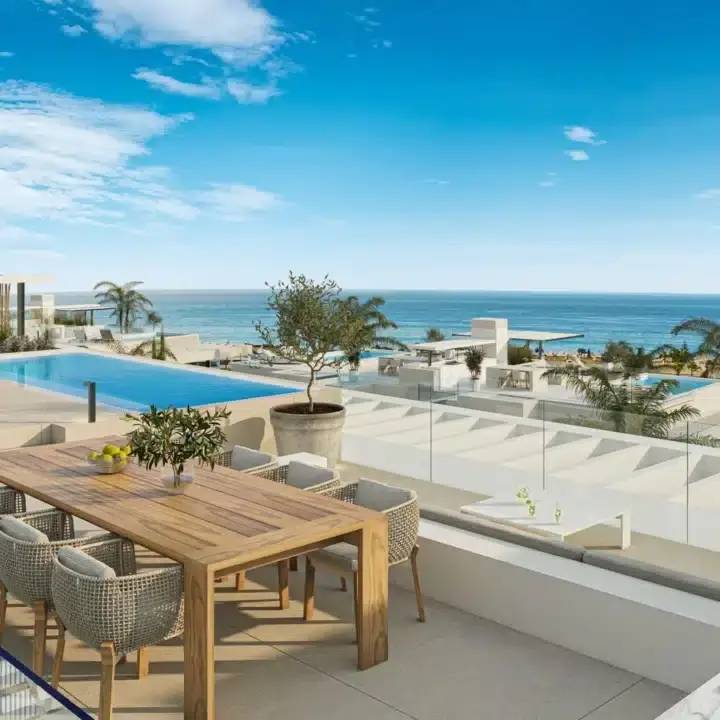 Apartamenty i Wille z Basenami Prywatnymi przy Polu Golfowym Santa Clara w Marbelli — Marbella, Hiszpania (zdjęcie 20 z 20)
