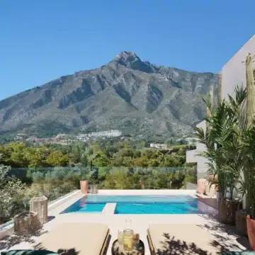 Ultraluksusowe Apartamenty i Penthousy z SPA i Basenem Solnym na Złotej Mili Marbelli — Marbella, Hiszpania (zdjęcie 3 z 23)