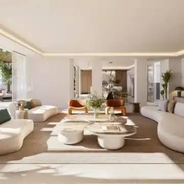 Ultraluksusowe Apartamenty i Penthousy z SPA i Basenem Solnym na Złotej Mili Marbelli — Marbella, Hiszpania (zdjęcie 4 z 23)