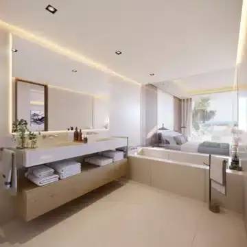 Ultraluksusowe Apartamenty i Penthousy z SPA i Basenem Solnym na Złotej Mili Marbelli — Marbella, Hiszpania (zdjęcie 9 z 23)