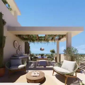 Ultraluksusowe Apartamenty i Penthousy z SPA i Basenem Solnym na Złotej Mili Marbelli — Marbella, Hiszpania (zdjęcie 16 z 23)