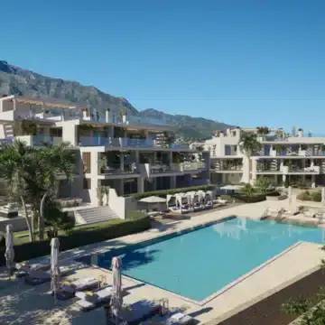 Ultraluksusowe Apartamenty i Penthousy z SPA i Basenem Solnym na Złotej Mili Marbelli — Marbella, Hiszpania (zdjęcie 17 z 23)