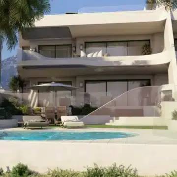 Ekskluzywne Apartamenty z Prywatnymi Basenami i Widokiem na Morze w Cabopino, Marbella — Marbella, Hiszpania (zdjęcie 4 z 7)