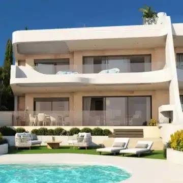 Ekskluzywne Apartamenty z Prywatnymi Basenami i Widokiem na Morze w Cabopino, Marbella — Marbella, Hiszpania (zdjęcie 6 z 7)