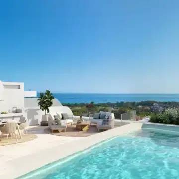 Ekskluzywne Apartamenty z Prywatnymi Basenami i Widokiem na Morze w Cabopino, Marbella — Marbella, Hiszpania (zdjęcie 7 z 7)