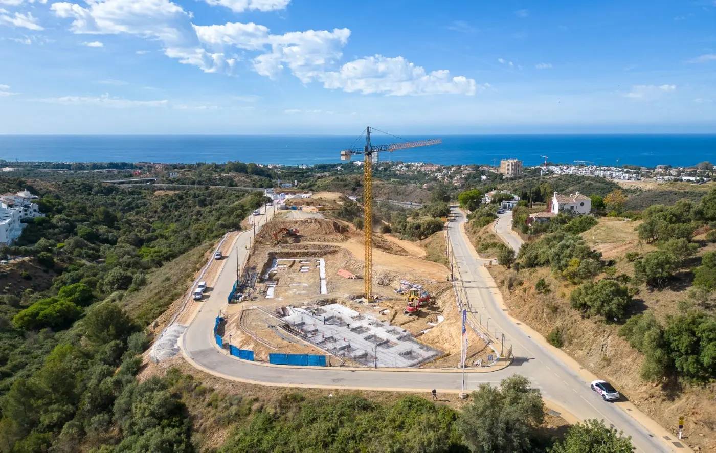 Ekskluzywne Apartamenty z Widokiem na Morze w Prestiżowej Urbanizacji Altos de los Monteros, Marbella — Marbella, Hiszpania (zdjęcie 6 z 10)