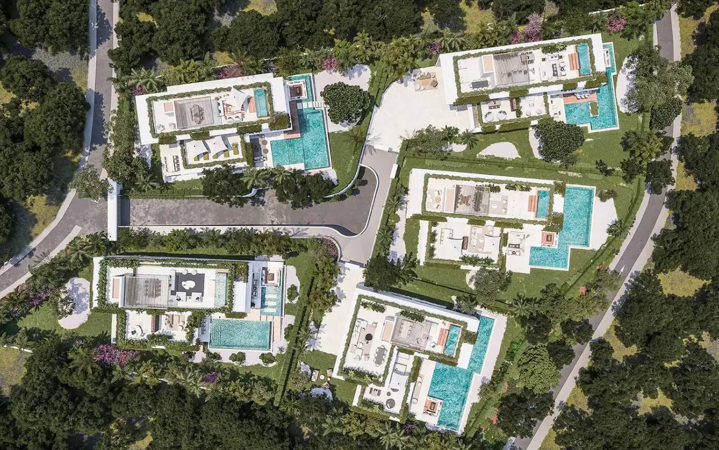 Ekskluzywne Wille z Panoramicznym Widokiem na Morze w Cascada de Camoján, Złota Mila Marbelli — Marbella, Hiszpania (zdjęcie 4 z 10)