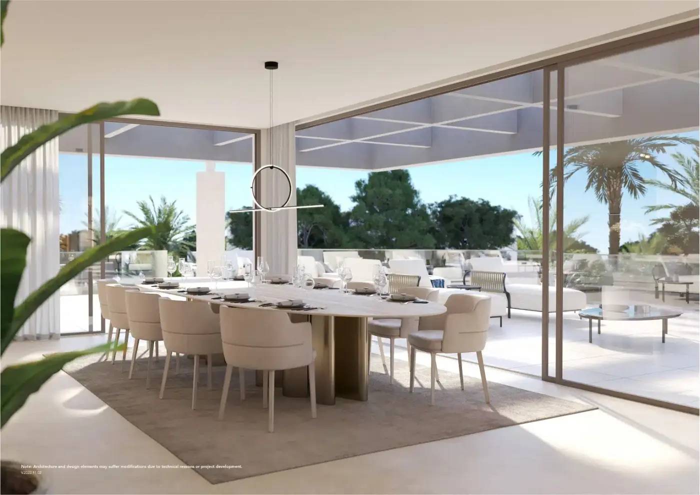Ekskluzywne Wille Elie Saab z Widokiem na Morze Śródziemne w Balcones de Sierra Blanca, Marbella — Marbella, Hiszpania (zdjęcie 3 z 10)