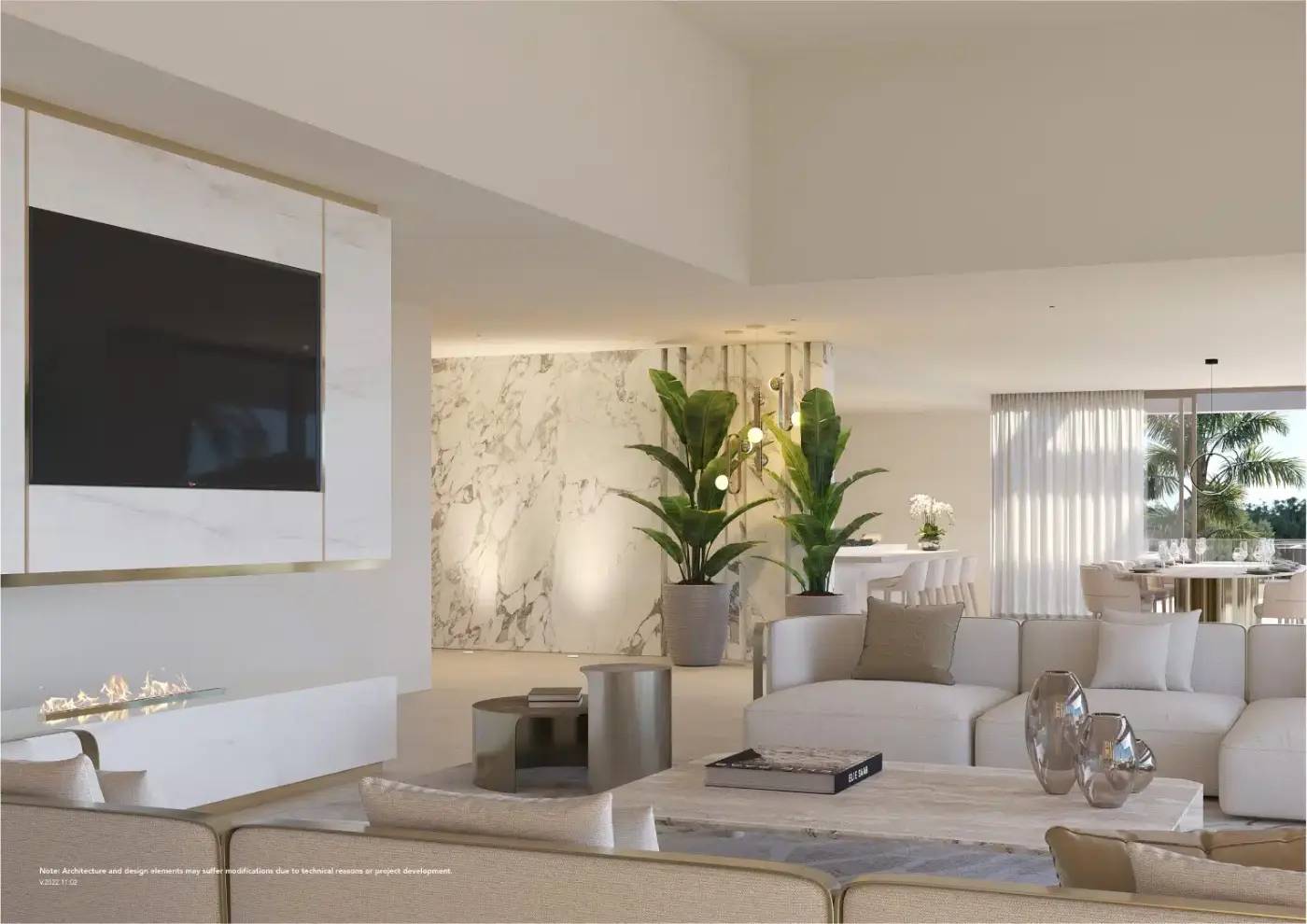 Ekskluzywne Wille Elie Saab z Widokiem na Morze Śródziemne w Balcones de Sierra Blanca, Marbella — Marbella, Hiszpania (zdjęcie 4 z 10)
