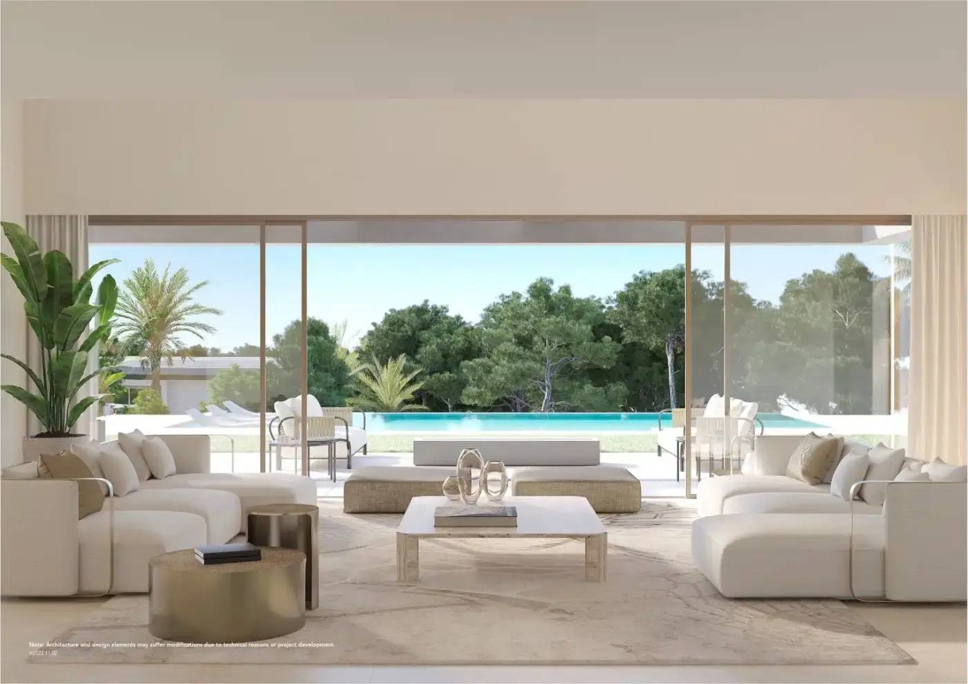 Ekskluzywne Wille Elie Saab z Widokiem na Morze Śródziemne w Balcones de Sierra Blanca, Marbella — Marbella, Hiszpania (zdjęcie 5 z 10)