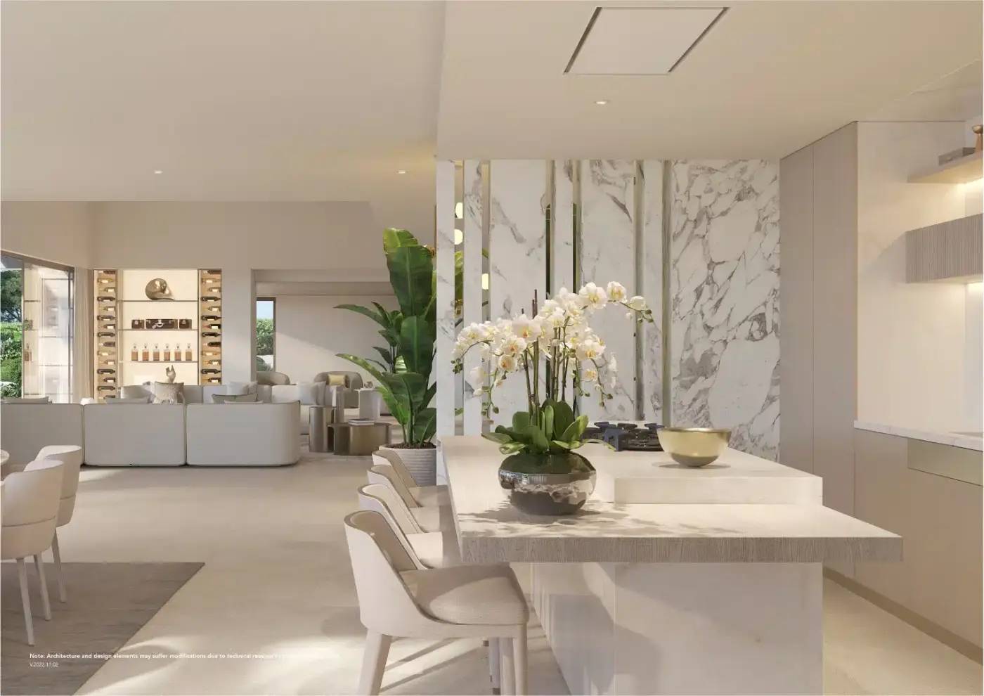 Ekskluzywne Wille Elie Saab z Widokiem na Morze Śródziemne w Balcones de Sierra Blanca, Marbella — Marbella, Hiszpania (zdjęcie 6 z 10)