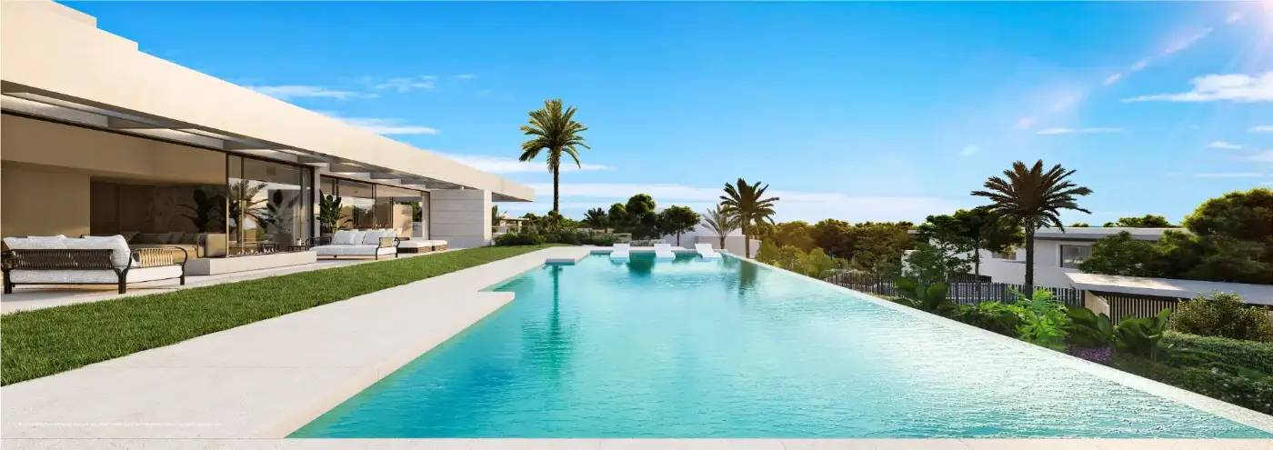Ekskluzywne Wille Elie Saab z Widokiem na Morze Śródziemne w Balcones de Sierra Blanca, Marbella — Marbella, Hiszpania (zdjęcie 8 z 10)