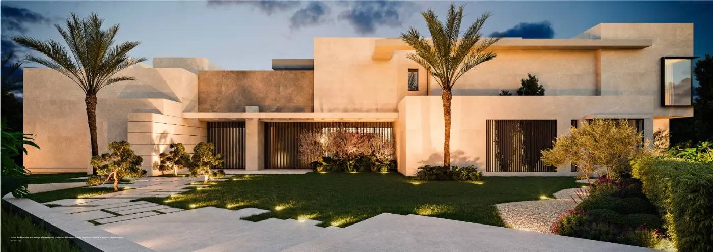Ekskluzywne Wille Elie Saab z Widokiem na Morze Śródziemne w Balcones de Sierra Blanca, Marbella — Marbella, Hiszpania (zdjęcie 9 z 10)