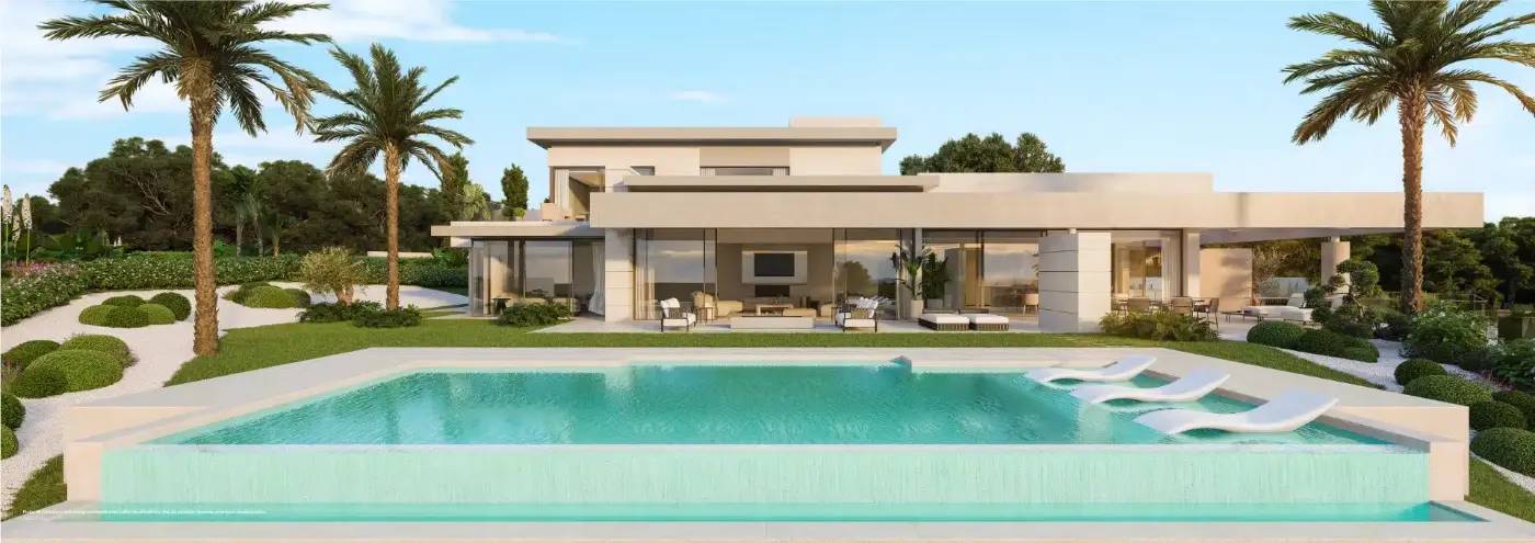 Ekskluzywne Wille Elie Saab z Widokiem na Morze Śródziemne w Balcones de Sierra Blanca, Marbella — Marbella, Hiszpania (zdjęcie 10 z 10)