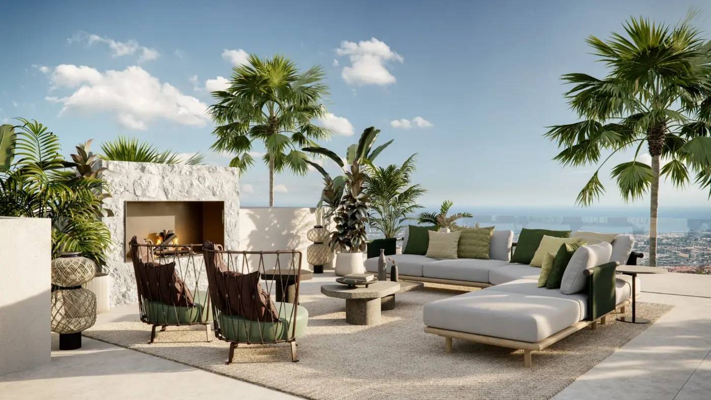 Ekskluzywne Wille z Prywatnymi Basenami Infinity i Widokiem na Morze w Nueva Andalucía, Marbella — Marbella, Hiszpania (zdjęcie 7 z 10)