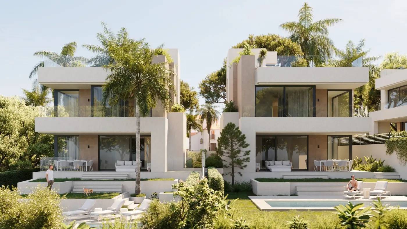 Ekskluzywne Wille z Prywatnym Basenem i Widokiem na Morze w Marbella East — Marbella, Hiszpania (zdjęcie 3 z 10)