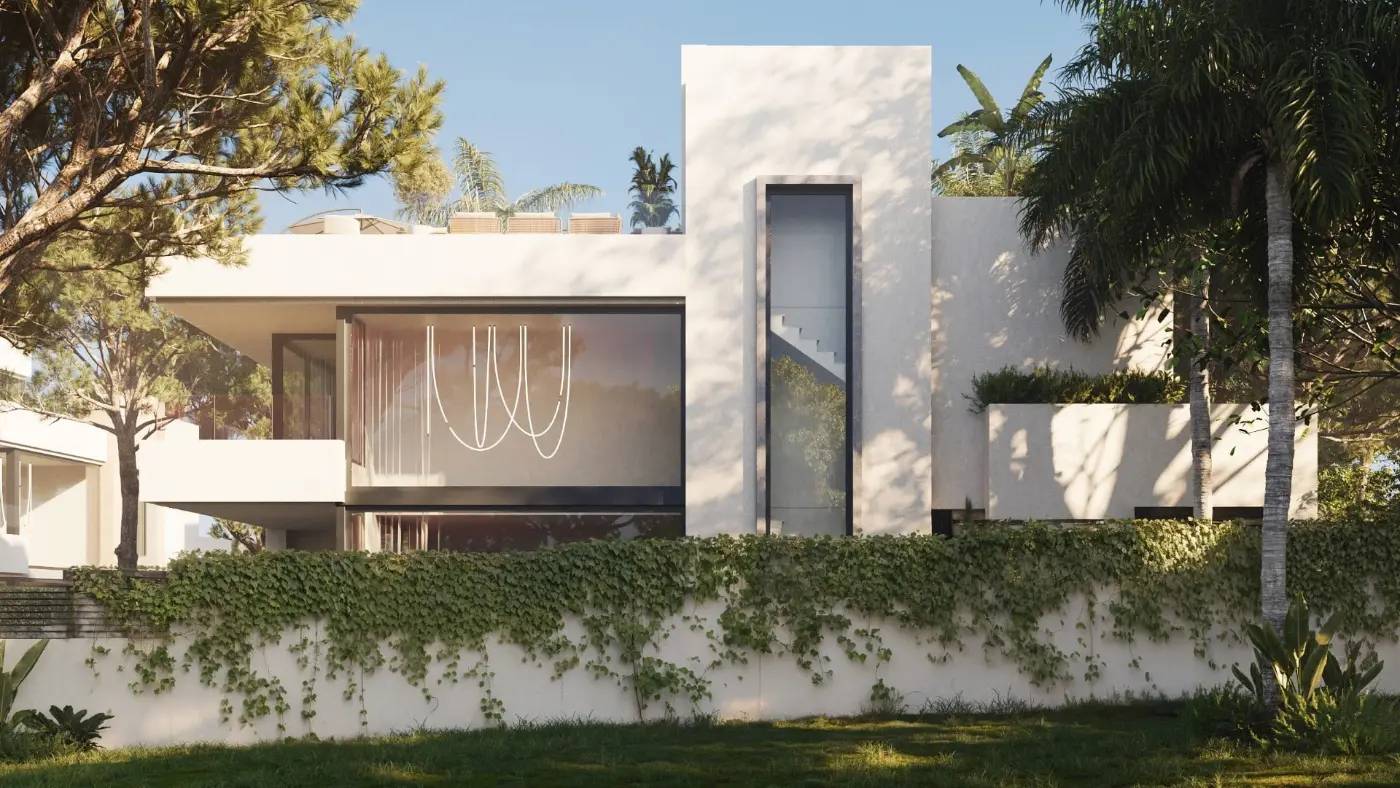 Ekskluzywne Wille z Prywatnym Basenem i Widokiem na Morze w Marbella East — Marbella, Hiszpania (zdjęcie 5 z 10)