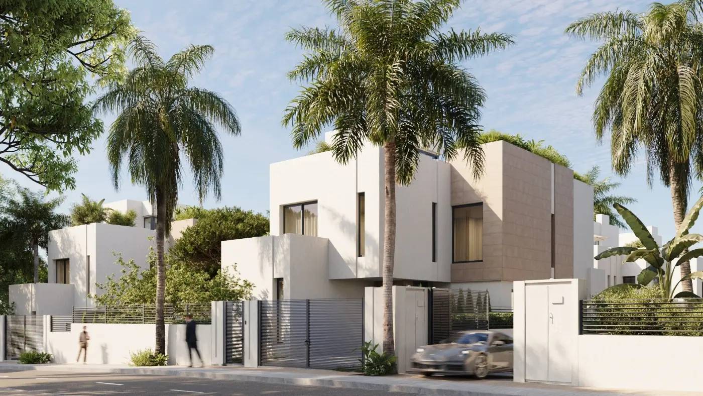 Ekskluzywne Wille z Prywatnym Basenem i Widokiem na Morze w Marbella East — Marbella, Hiszpania (zdjęcie 6 z 10)
