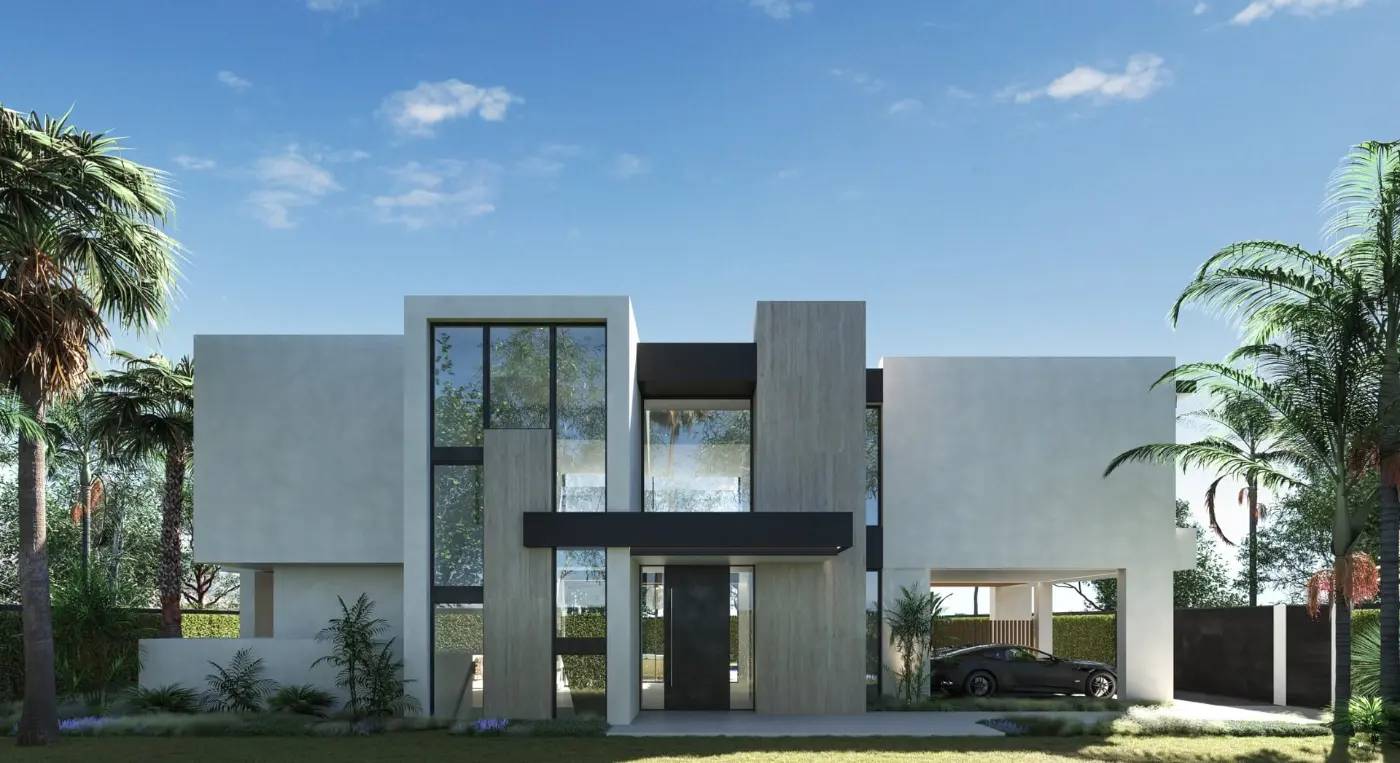 Ekskluzywne Wille z Basenem, Solarium i Windą w Cortijo Blanco, San Pedro de Alcántara — Marbella, Hiszpania (zdjęcie 8 z 10)