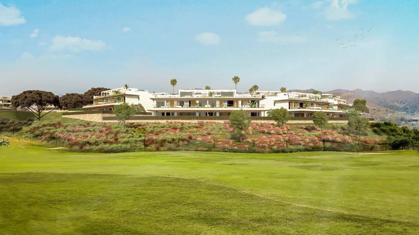 Apartamenty i Penthousy z Prywatnym Basenem przy Polu Golfowym w Santa Clara, Marbella East — Marbella, Hiszpania (zdjęcie 3 z 10)