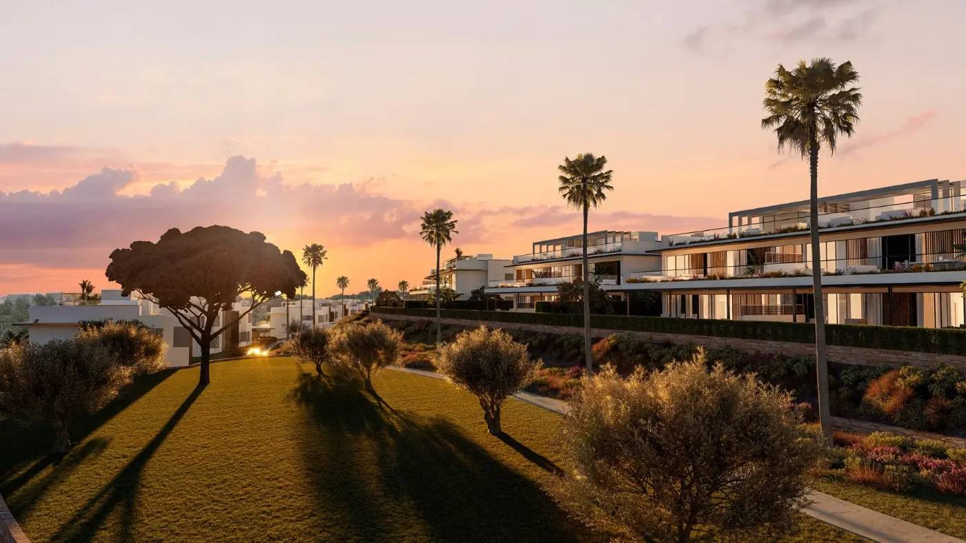 Apartamenty i Penthousy z Prywatnym Basenem przy Polu Golfowym w Santa Clara, Marbella East — Marbella, Hiszpania (zdjęcie 4 z 10)