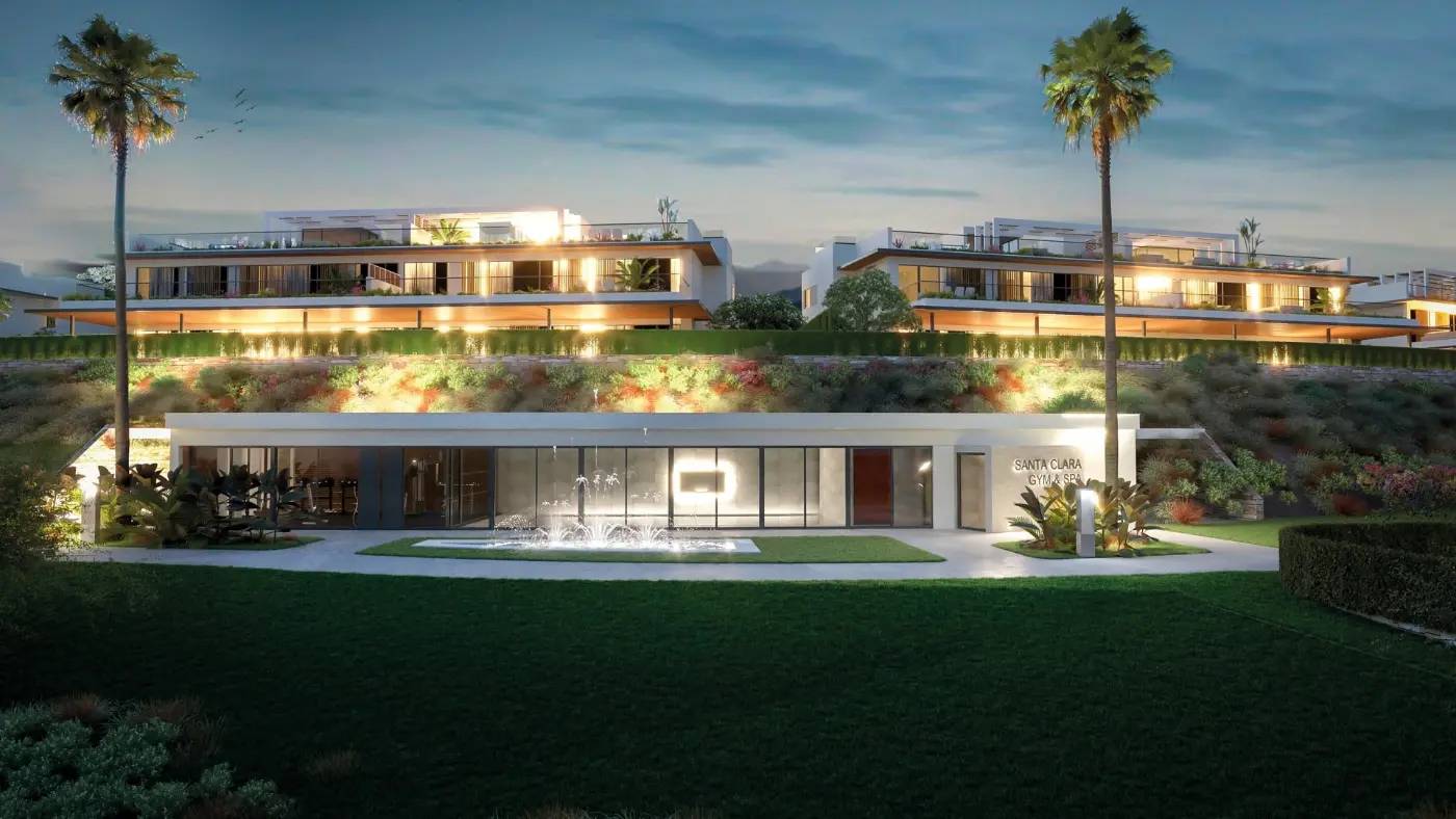 Apartamenty i Penthousy z Prywatnym Basenem przy Polu Golfowym w Santa Clara, Marbella East — Marbella, Hiszpania (zdjęcie 5 z 10)
