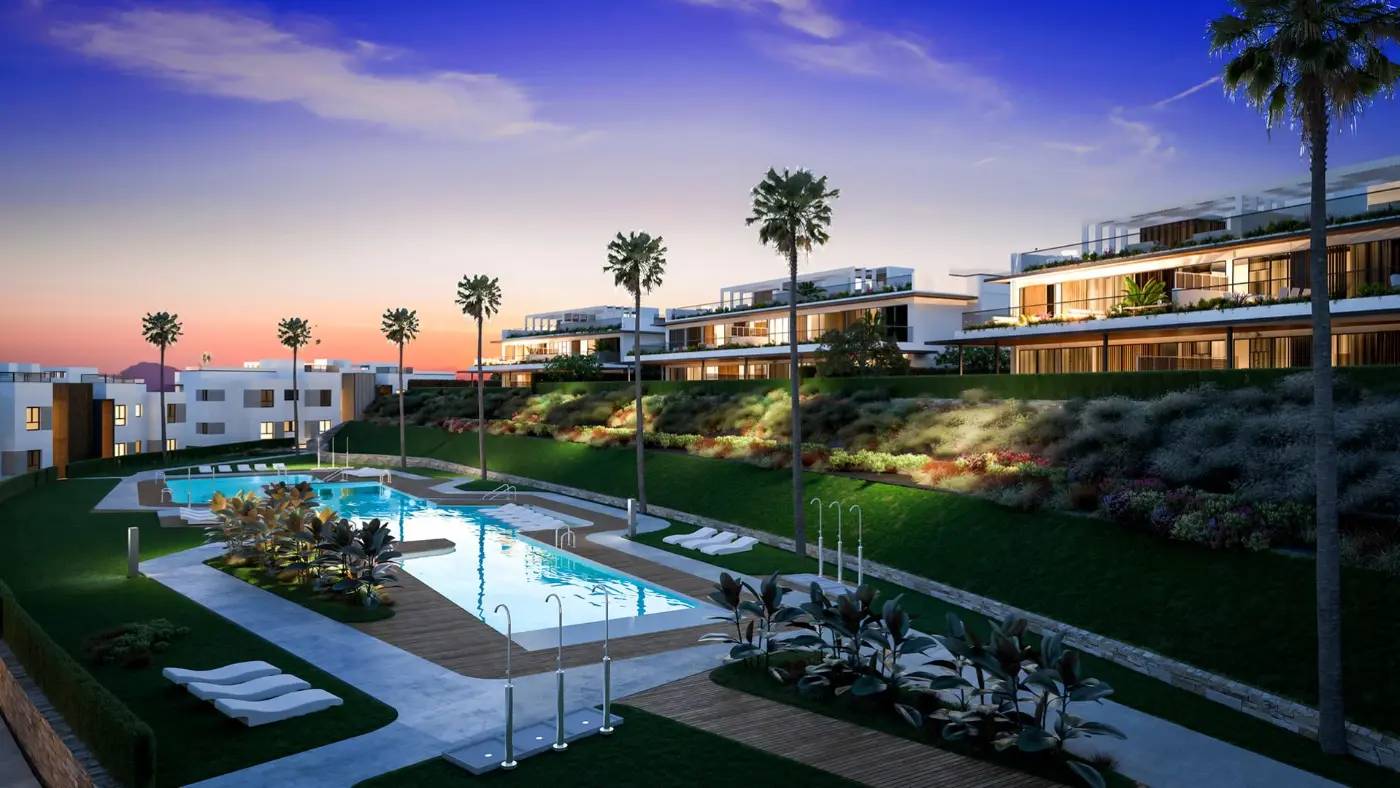 Apartamenty i Penthousy z Prywatnym Basenem przy Polu Golfowym w Santa Clara, Marbella East — Marbella, Hiszpania (zdjęcie 7 z 10)
