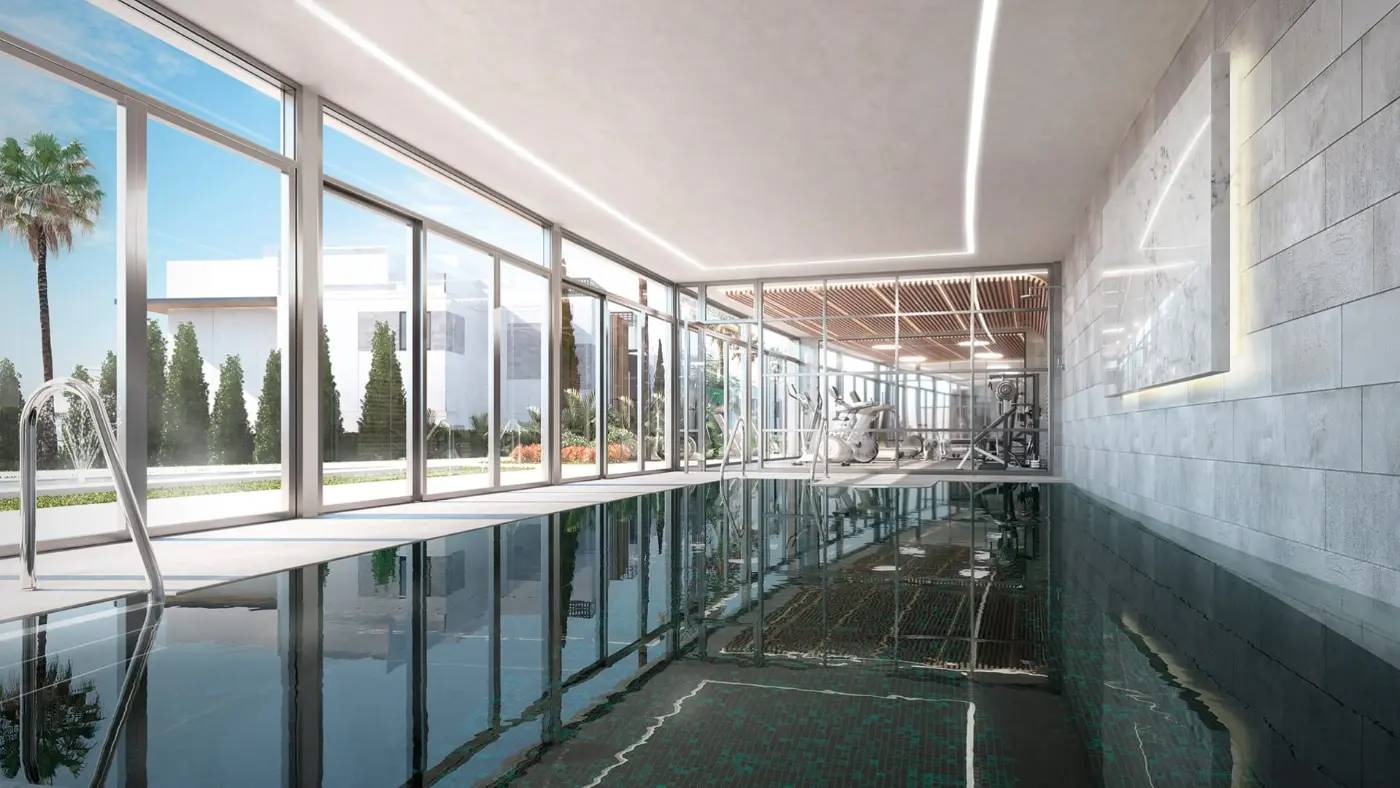 Apartamenty i Penthousy z Prywatnym Basenem przy Polu Golfowym w Santa Clara, Marbella East — Marbella, Hiszpania (zdjęcie 8 z 10)