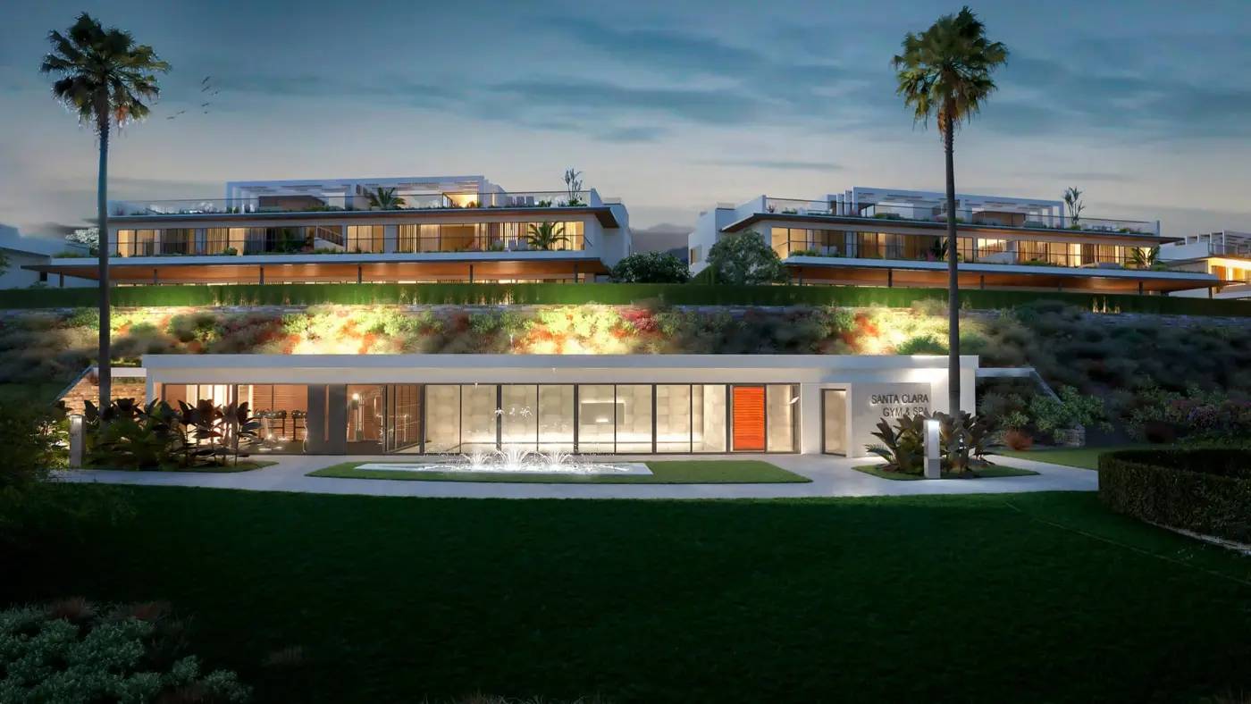 Apartamenty i Penthousy z Prywatnym Basenem przy Polu Golfowym w Santa Clara, Marbella East — Marbella, Hiszpania (zdjęcie 9 z 10)