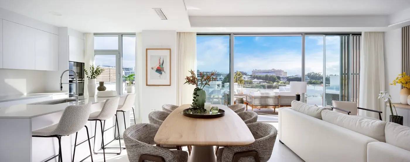 Apartamenty i Penthousy z Prywatnym Basenem przy Polu Golfowym w Santa Clara, Marbella East — Marbella, Hiszpania (zdjęcie 10 z 10)