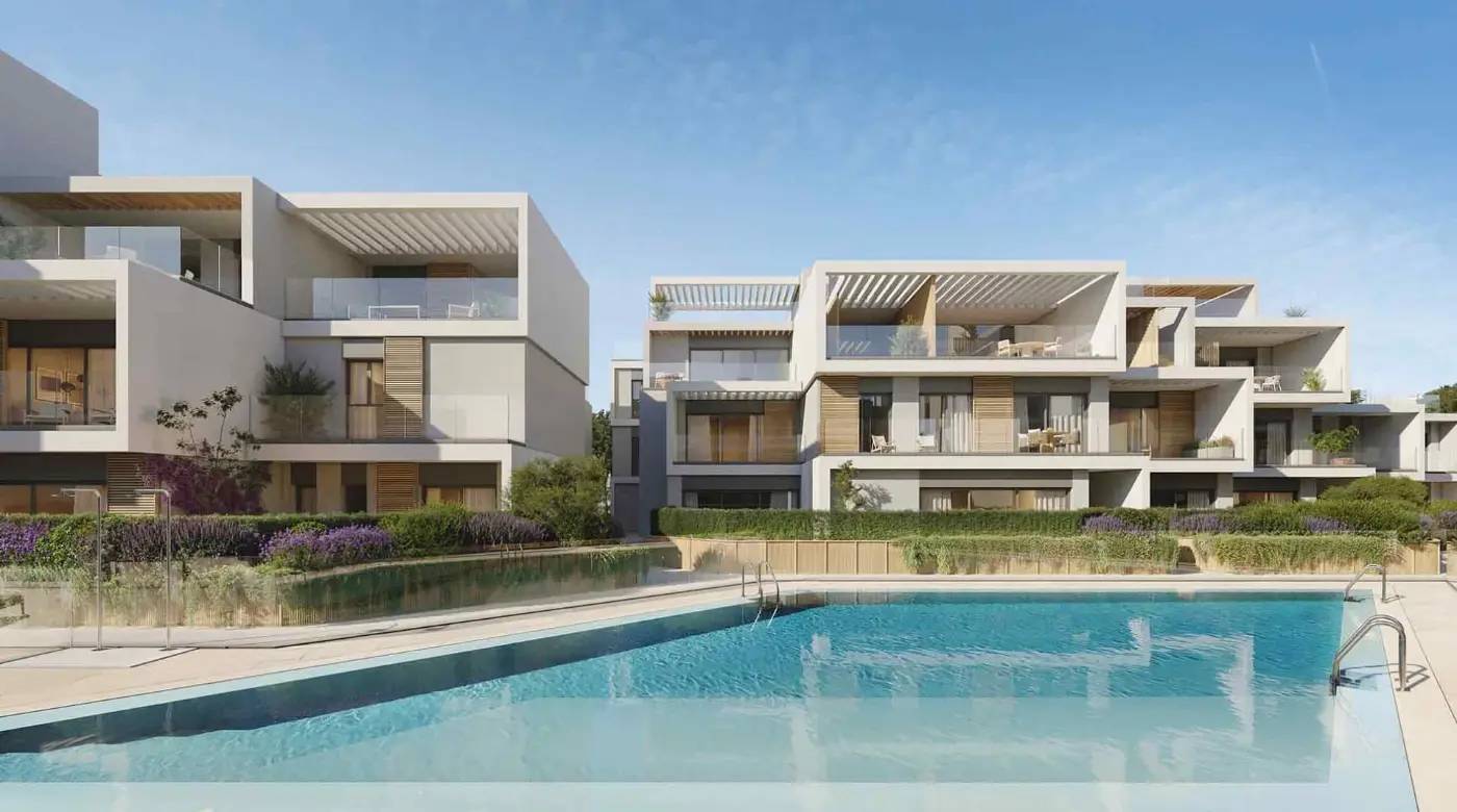 Nowoczesne Apartamenty z Widokiem na Morze i Góry w Nueva Andalucía, Marbella — Marbella, Hiszpania