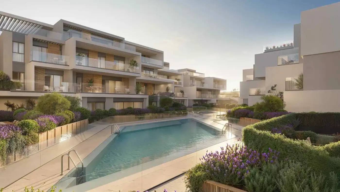 Nowoczesne Apartamenty z Widokiem na Morze i Góry w Nueva Andalucía, Marbella — Marbella, Hiszpania (zdjęcie 4 z 6)