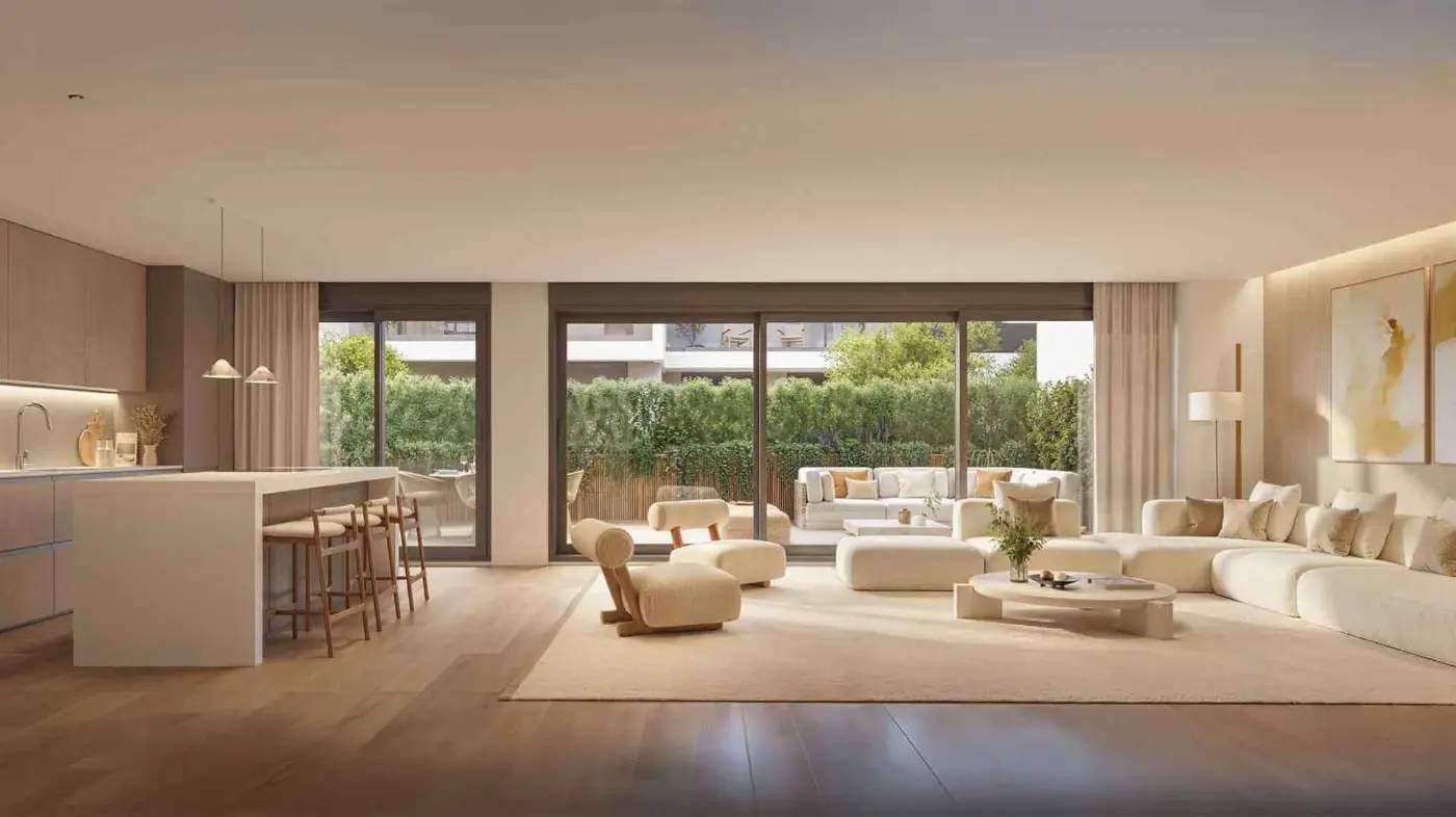 Nowoczesne Apartamenty z Widokiem na Morze i Góry w Nueva Andalucía, Marbella — Marbella, Hiszpania (zdjęcie 5 z 6)
