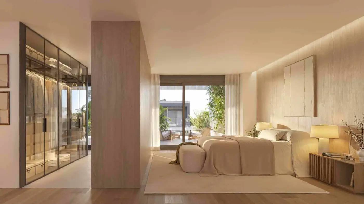 Nowoczesne Apartamenty z Widokiem na Morze i Góry w Nueva Andalucía, Marbella — Marbella, Hiszpania (zdjęcie 6 z 6)