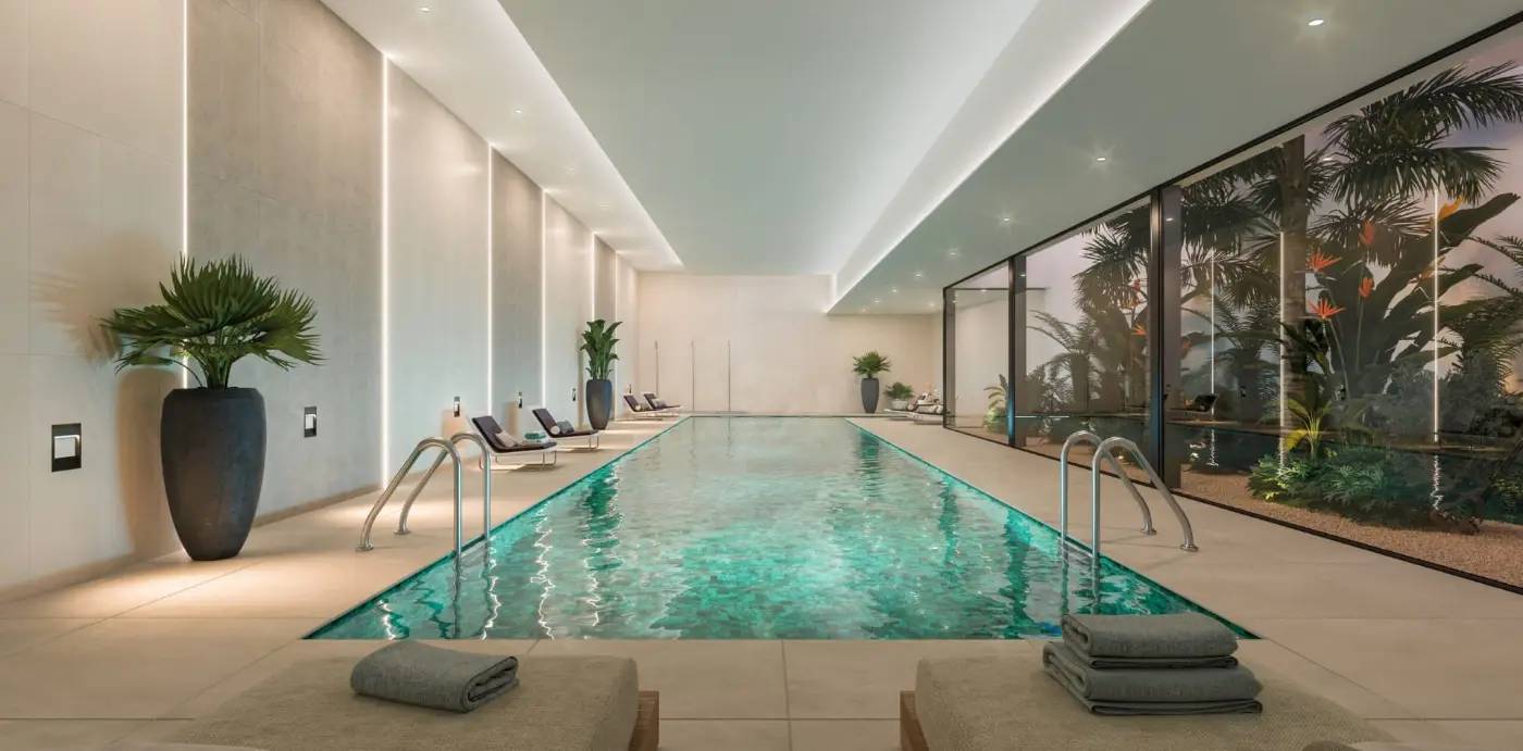 Apartamenty i Penthousy z Jacuzzi w Zamkniętym Osiedlu w Los Monteros, Marbella East — Marbella, Hiszpania (zdjęcie 5 z 9)