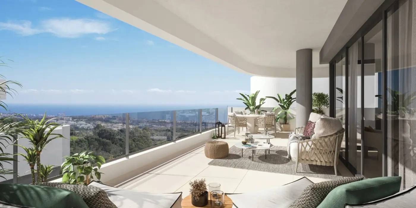 Apartamenty i Penthousy z Jacuzzi w Zamkniętym Osiedlu w Los Monteros, Marbella East — Marbella, Hiszpania (zdjęcie 7 z 9)