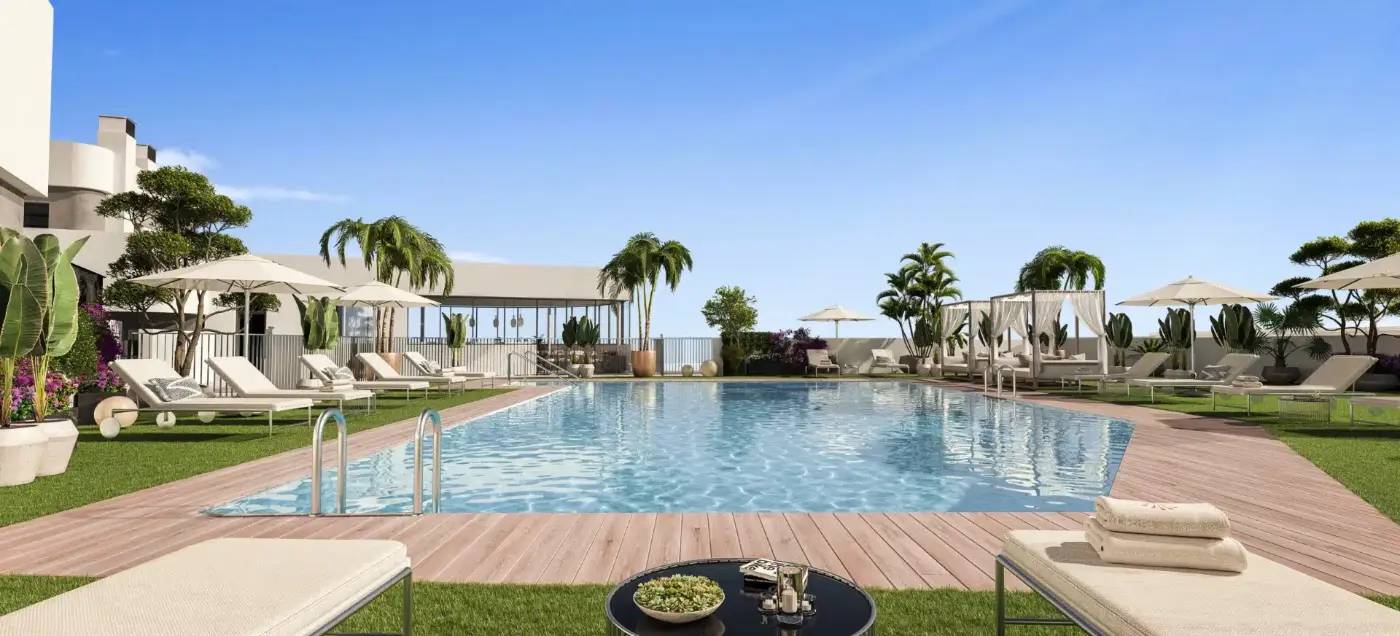 Apartamenty i Penthousy z Jacuzzi w Zamkniętym Osiedlu w Los Monteros, Marbella East — Marbella, Hiszpania (zdjęcie 8 z 9)