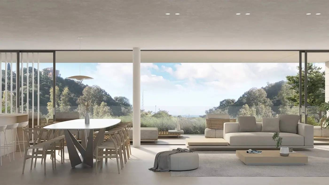 Ekskluzywne Rezydencje z Prywatnymi Basenami w Elvirii, Marbella East — Marbella, Hiszpania