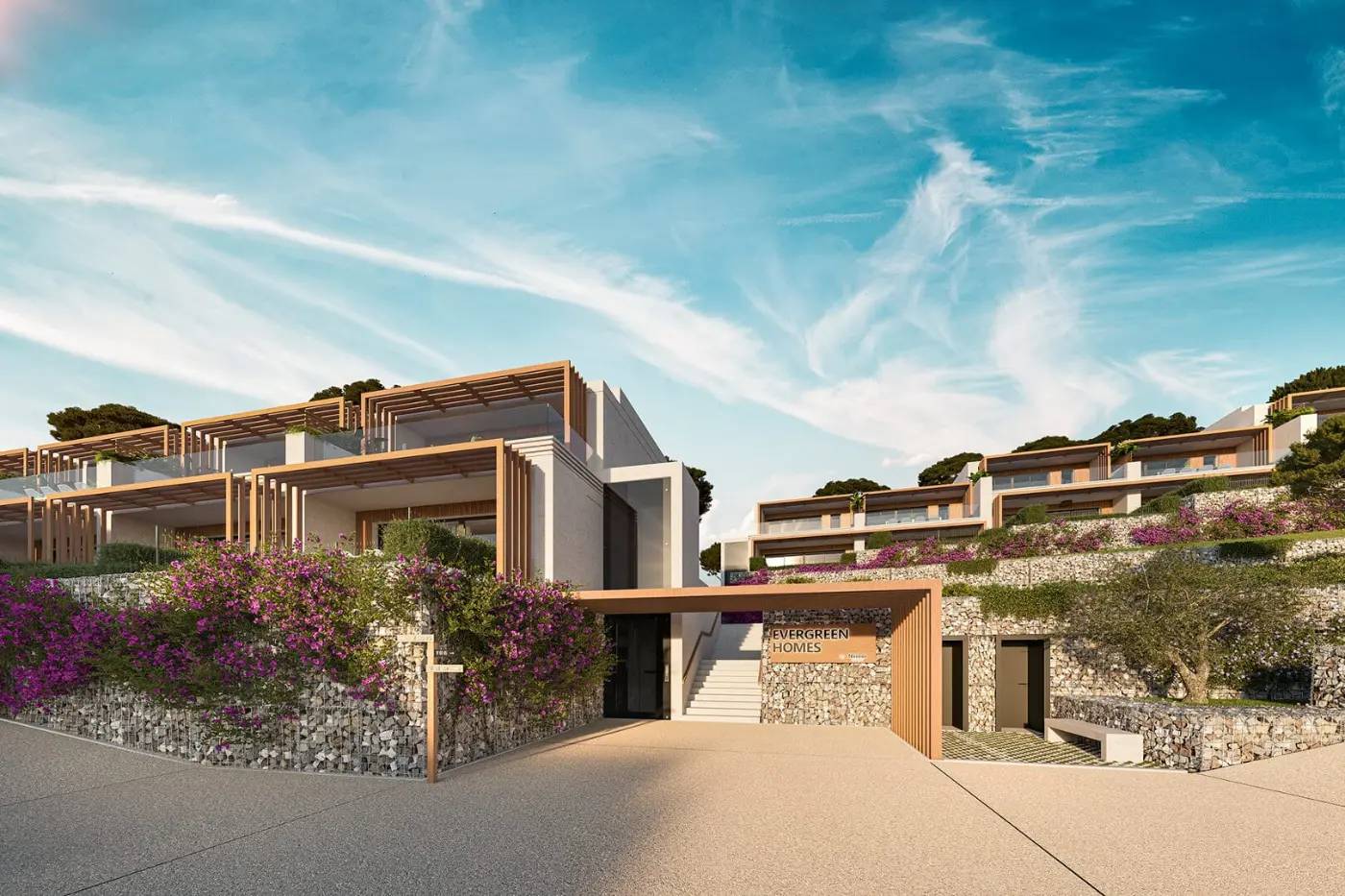 Nowoczesne Domy Szeregowe przy Polu Golfowym w La Cala de Mijas — Mijas, Hiszpania (zdjęcie 3 z 10)