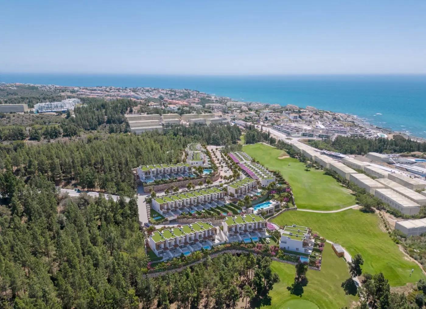 Luksusowe Wille z Widokiem na Morze przy Polu Golfowym w Mijas Costa — Mijas, Hiszpania (zdjęcie 4 z 10)