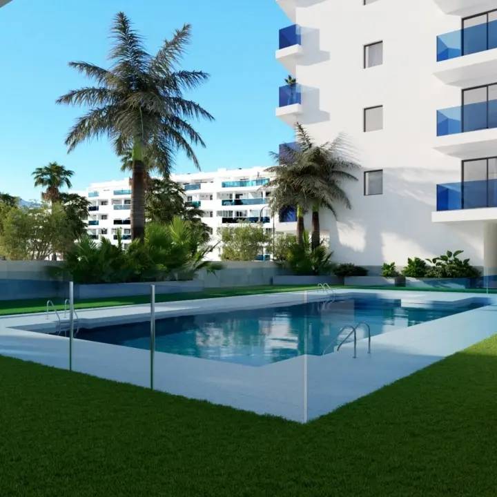 Nowoczesne Apartamenty Loftowe w Las Lagunas, Mijas Costa — Mijas, Hiszpania (zdjęcie 3 z 8)