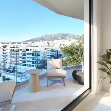 Nowoczesne Apartamenty Loftowe w Las Lagunas, Mijas Costa — Mijas, Hiszpania (zdjęcie 8 z 8)